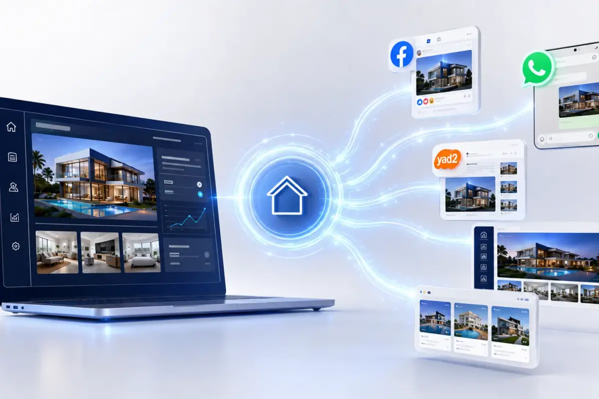 ARCH marketing layer — broadcast, minisites and automatic publishing